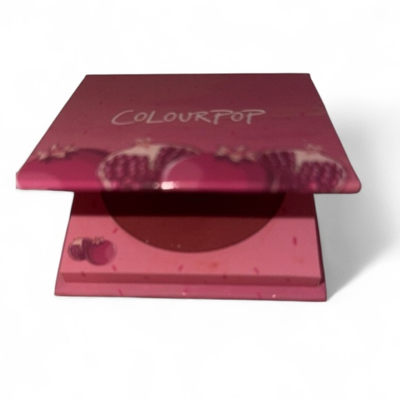 Colourpop Toffee Cake Pressed Powder Blush Pomegranate - Picture 3 of 3